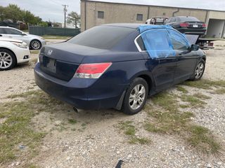 2010 Honda Accord 2.4 LX-P - Exterior Rear Right Corner Image